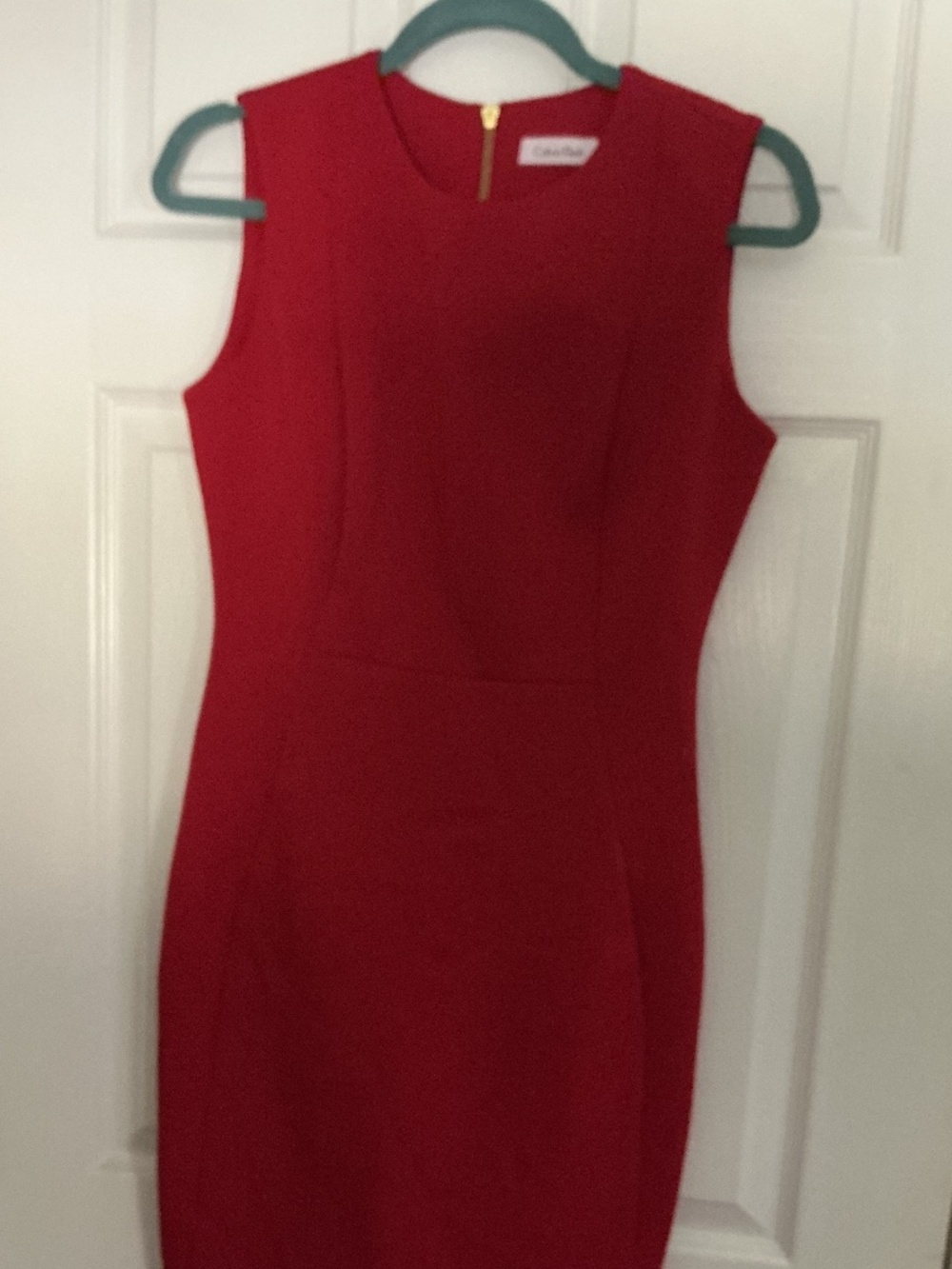 Calvin Klein shift dress